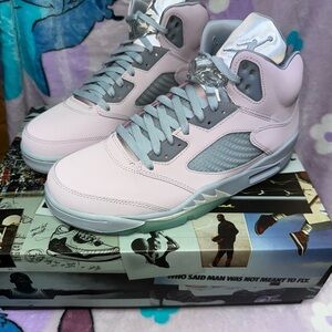 Retro Jordan Easter 5, men’s size 9
